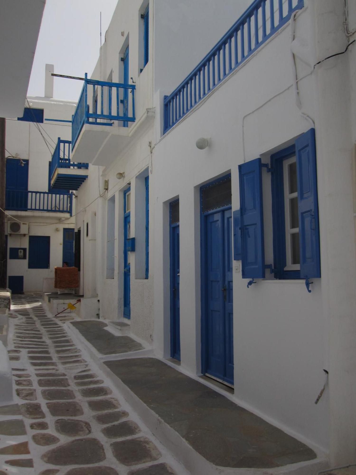 Kymata Hotel Mykonos Town ภายนอก รูปภาพ