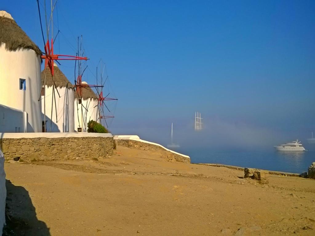 Kymata Hotel Mykonos Town ภายนอก รูปภาพ