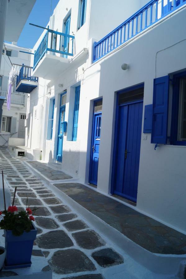 Kymata Hotel Mykonos Town ภายนอก รูปภาพ