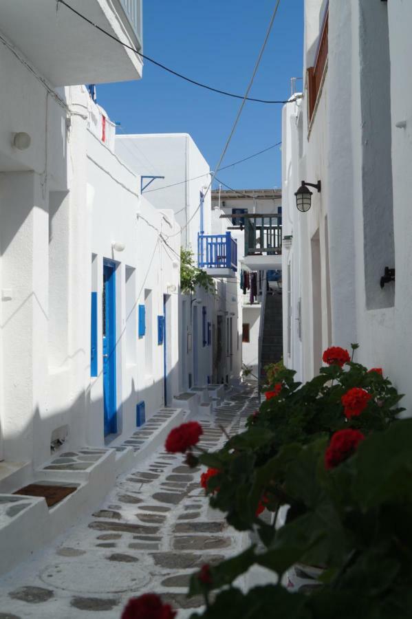 Kymata Hotel Mykonos Town ภายนอก รูปภาพ